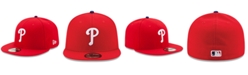 New Era Philadelphia Phillies Authentic Collection 59FIFTY Cap